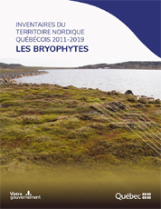 Inventaires du territoire nordique québécois 2011-2019