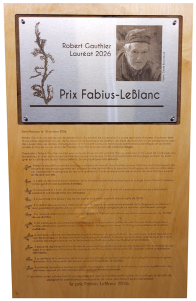 Prix Fabius-LeBlanc